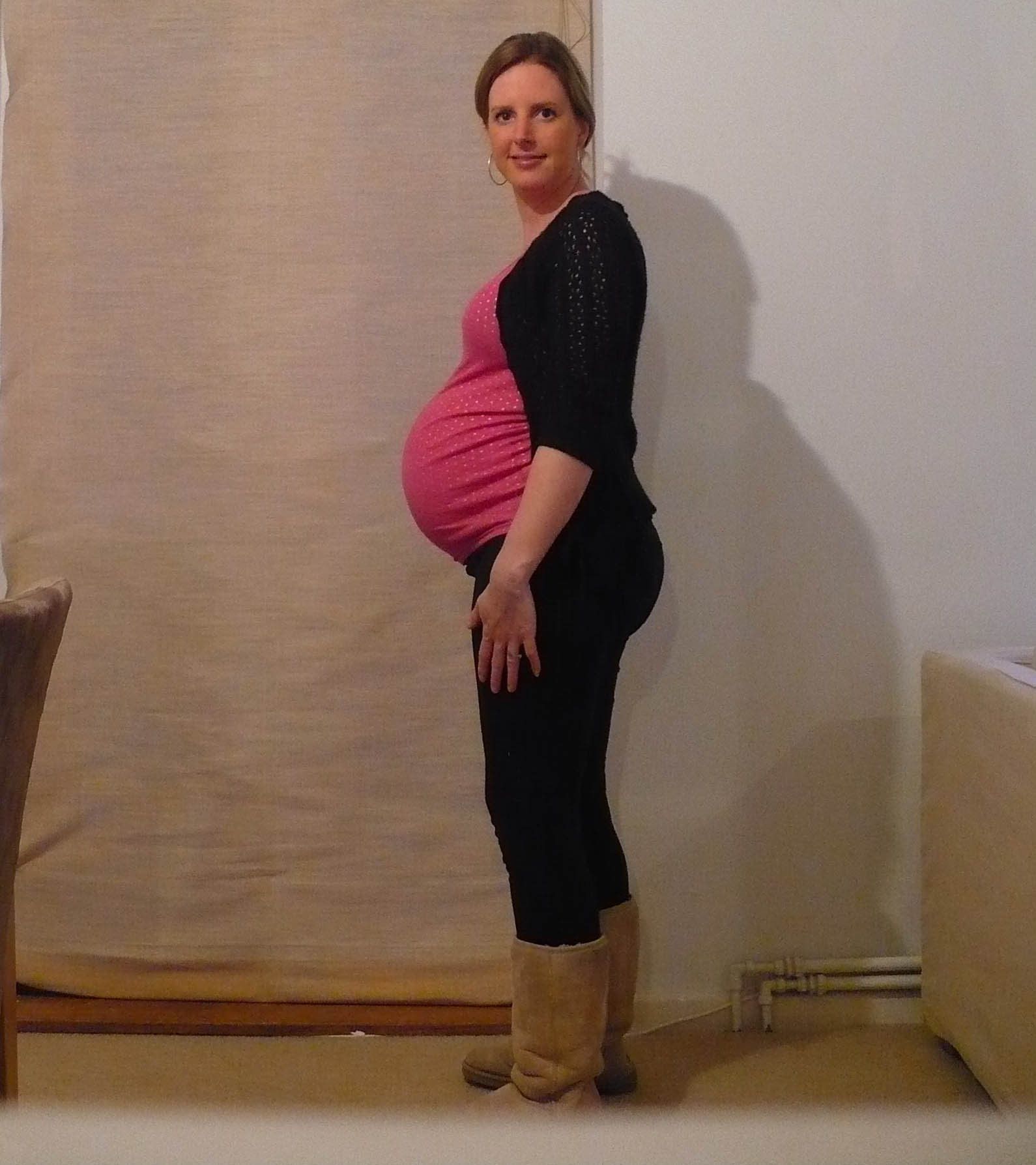Seven Month Pregnant 47